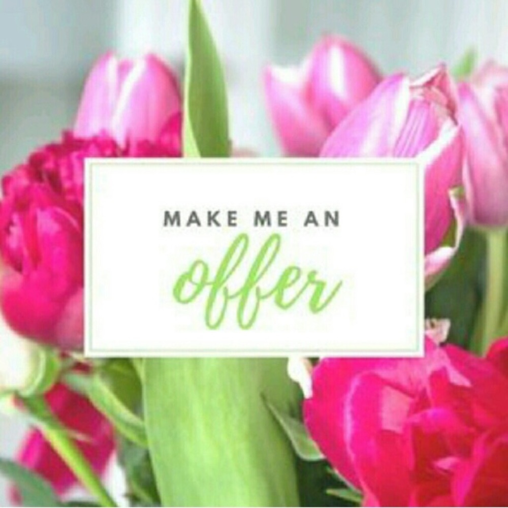 🛍 Kind offers welcomed! 🛍